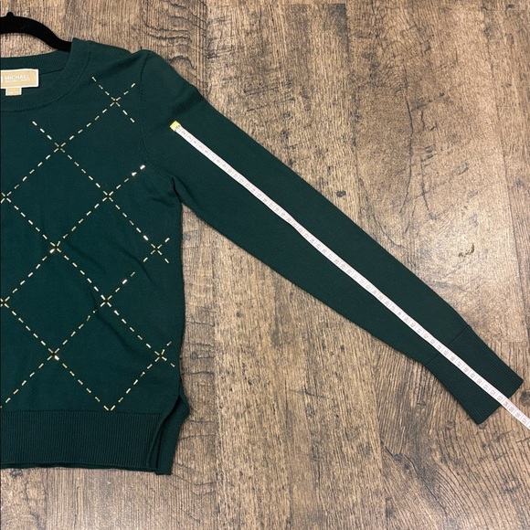 Michael Kors Deep Green Knitwear - Picture 9 of 11